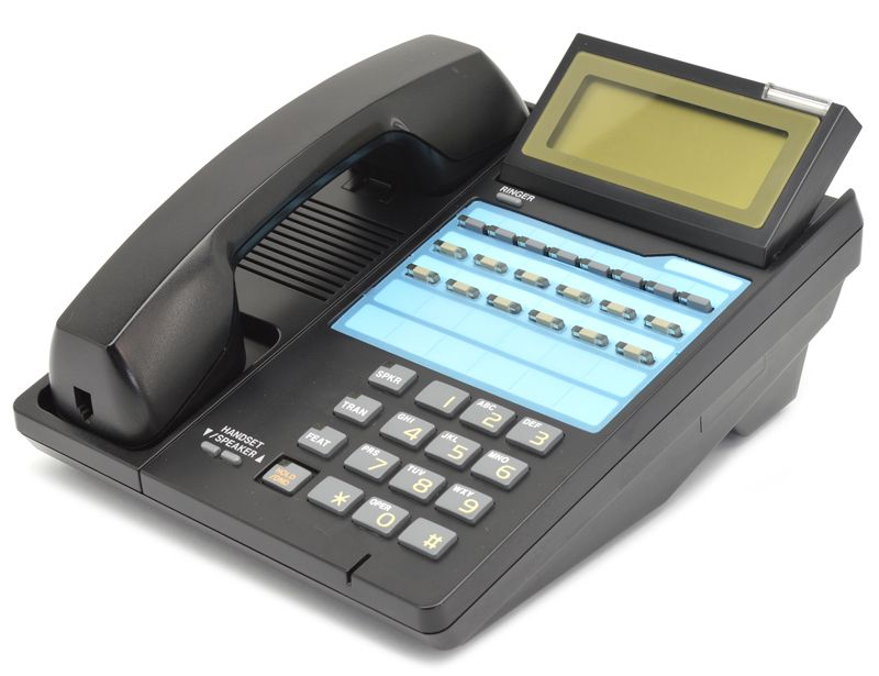 Iwatsu ADIX Omega IX-12KTD-2 Black Display Speakerphone (104203) - Grade B Refurbished -  refurbished available on PCLiquidations