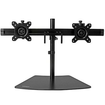 StarTech VESA 75x75/100x100mm 24"" Dual Monitor Stand Refurbished - StarTech.com (standardized as per the brand's official website refurbished available on PCLiquidations