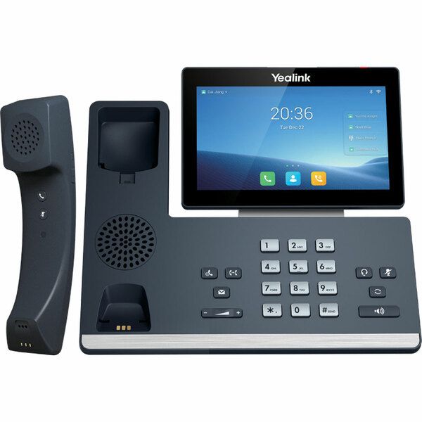 Yealink T58W PRO IP Phone w/Bluetooth Handset - Grade A Refurbished - Yealink refurbished available on PCLiquidations