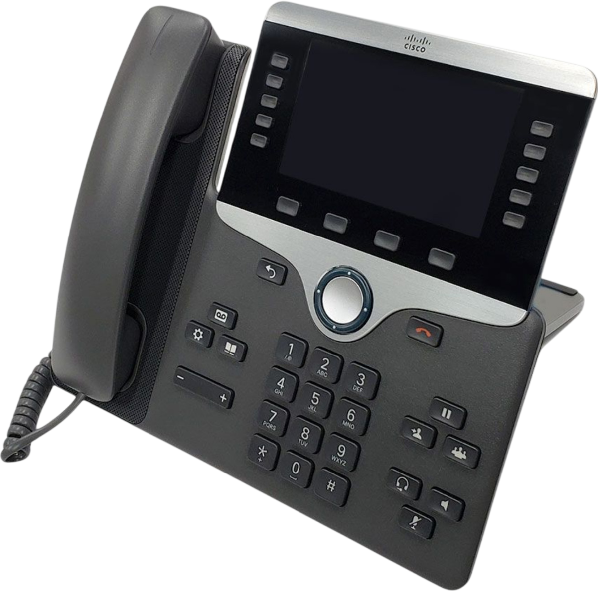 Cisco CP-8851-K9 TAA IP Display Speakerphone Refurbished - Cisco Systems Inc. refurbished available on PCLiquidations