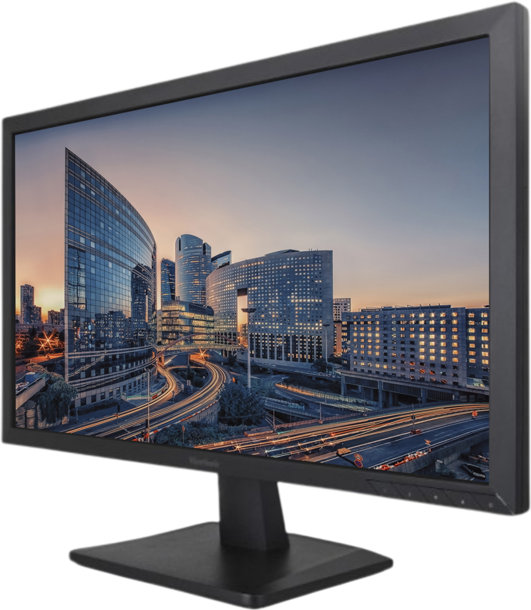 Viewsonic VA2452SM 24"" Widescreen LED LCD Monitor - Grade C Refurbished - ViewSonic refurbished available on PCLiquidations