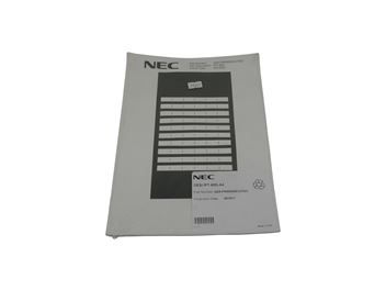 NEC SL2100 24B Tel Paper DESI - 25 Pack Refurbished - NEC (Nippon Electric Company) refurbished available on PCLiquidations