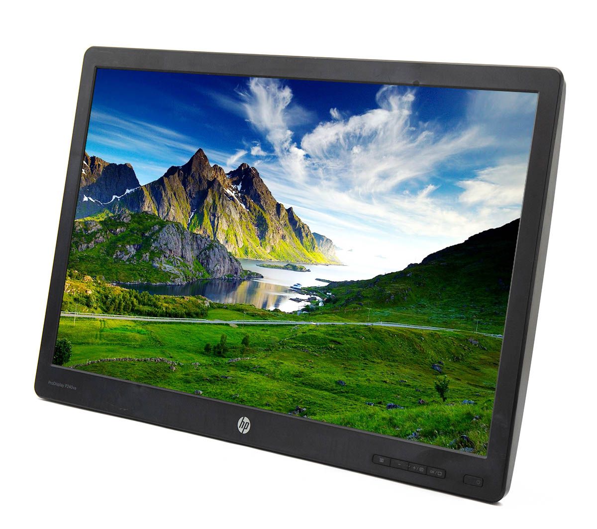 HP ProDisplay P240va 23.8"" Full HD LED Monitor - Grade A Refurbished - Hewlett-Packard (ou HP en abrégé) refurbished available on PCLiquidations