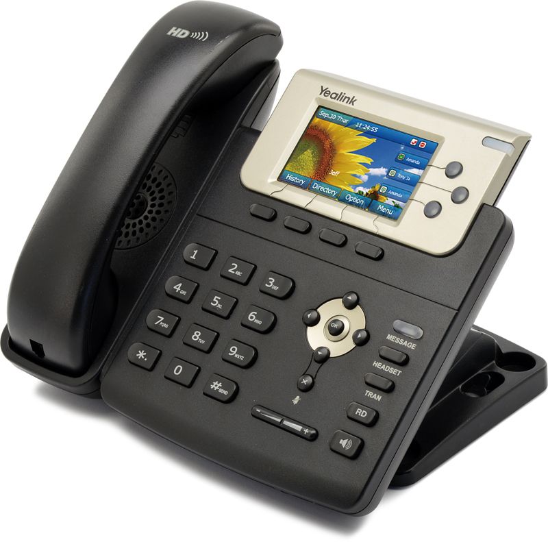 Yealink T32G Gigabit Color IP Phone - Grade A Refurbished - Yealink refurbished available on PCLiquidations