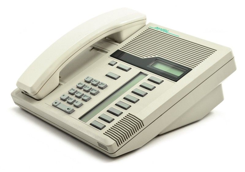 Nortel Norstar M7208 Ash Display Speakerphone (NT8B30) Refurbished -  refurbished available on PCLiquidations
