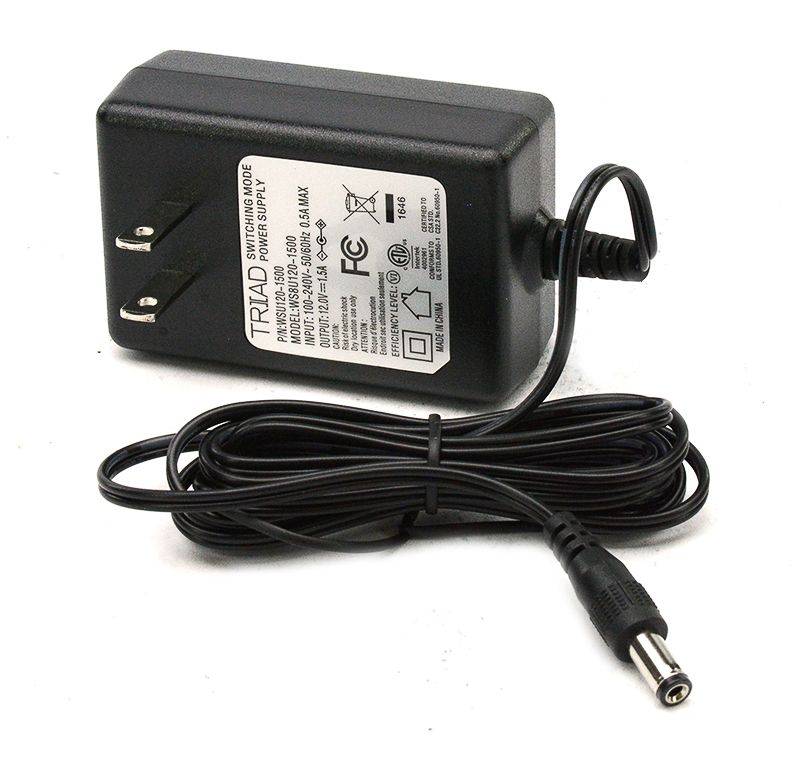 Buy Triad Magnetics WSU120-1500 12VDC 1500mA 18W (2.1*5.5 mm) Power Supply Refurbished - $27.99 Triad Magnetics WSU120-1500 12VDC 1500mA 18W (2.1*5.5 mm) Power Supply Refurbished - refurbished available on PCLiquidations