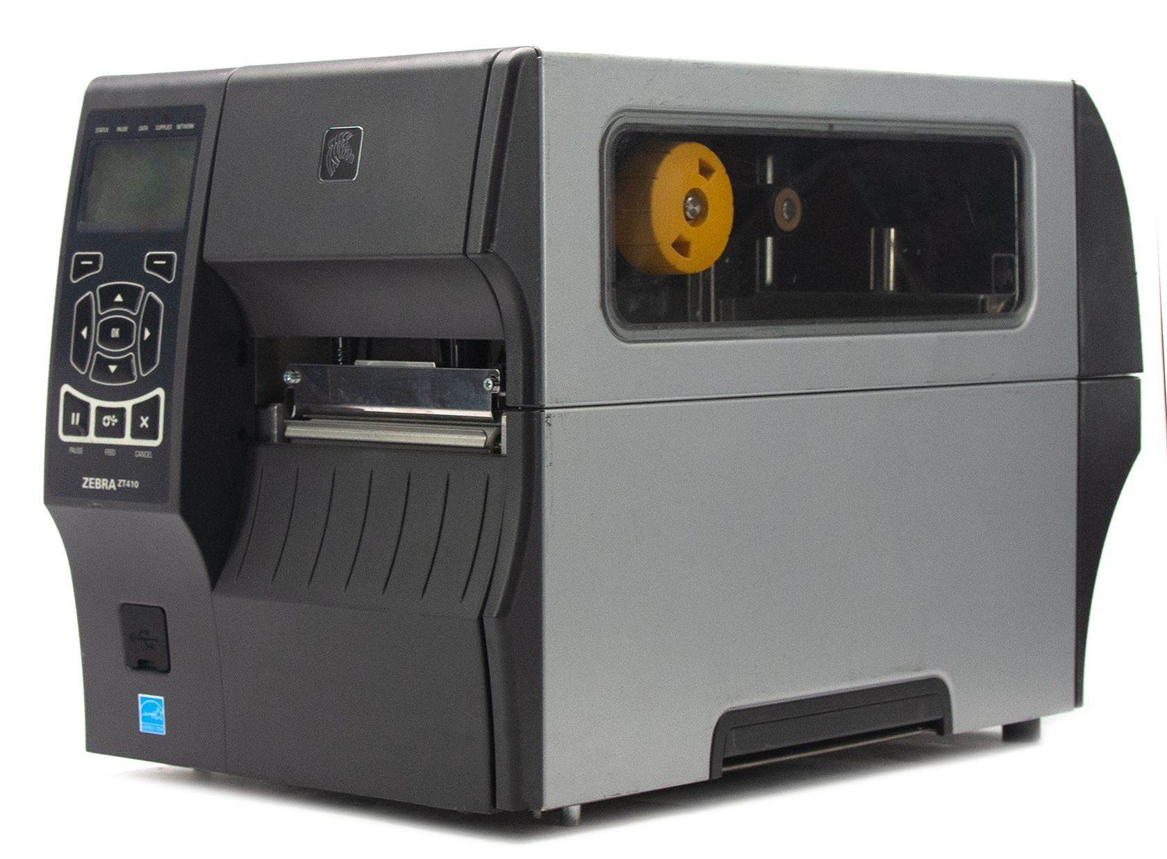 Zebra ZT410 Ethernet USB Bluetooth Thermal Label Printer (300dpi) - Refurbished Refurbished - Zebra Technologies (si la marque se réfère à l refurbished available on PCLiquidations