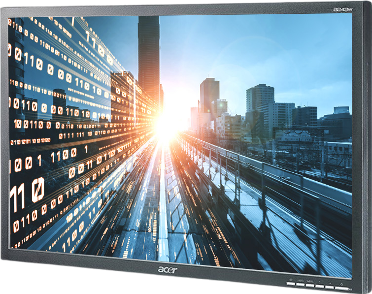 Buy Acer B243W 24"" FHD Widescreen LCD Monitor - No Stand - Grade C Refurbished - $66.99 Acer B243W 24"" FHD Widescreen LCD Monitor - No Stand - Grade C Refurbished - Acer refurbished available on PCLiquidations