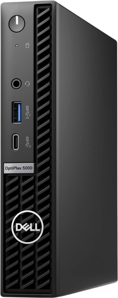 Dell OptiPlex 5000 MFF Computer i5-12400T - Windows 11 - Grade A Refurbished - Dell refurbished available on PCLiquidations