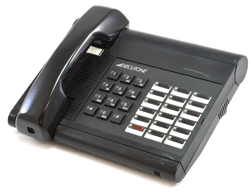 Buy Executone Isoetec Medley Model 18 Black Telephone (84700) Refurbished - $48.00 Executone Isoetec Medley Model 18 Black Telephone (84700) Refurbished - refurbished available on PCLiquidations