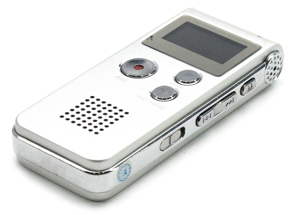 Digital Audio Sound Recorder MP3 Player 8GB 650hr Rechargeable Dictaphone - Grade A Refurbished -  refurbished available on PCLiquidations