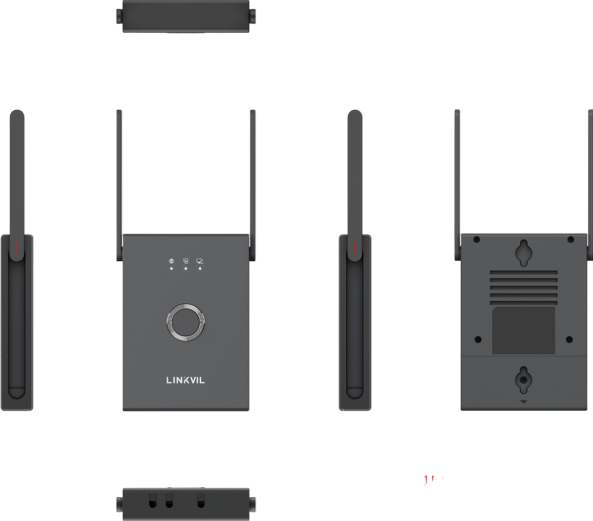 Linkvil by Fanvil W710D DECT IP base station With Up To 10 Wireless Handsets New Refurbished -  refurbished available on PCLiquidations