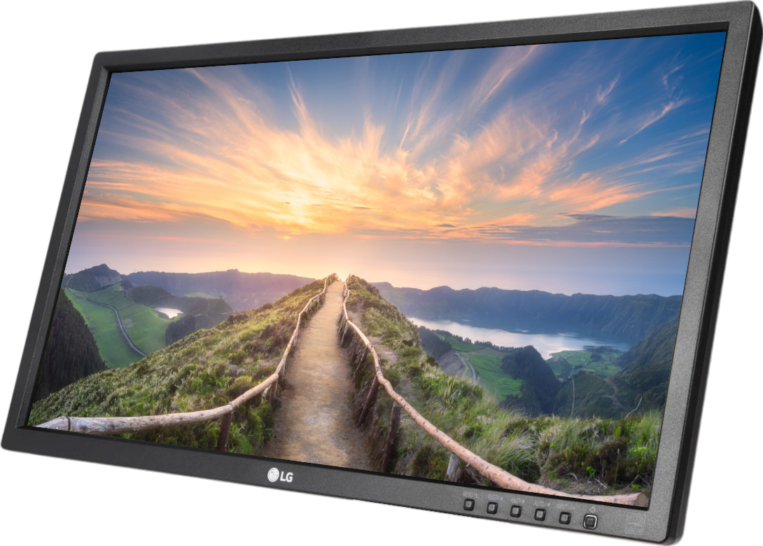 LG 22MB35PY-I 22"" Full HD Widescreen IPS LED Monitor - Grade C - No Stand Refurbished - LG refurbished available on PCLiquidations