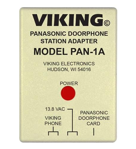 Viking VK-PAN-1A Doorphone Interface for Panasonic Refurbished -  refurbished available on PCLiquidations