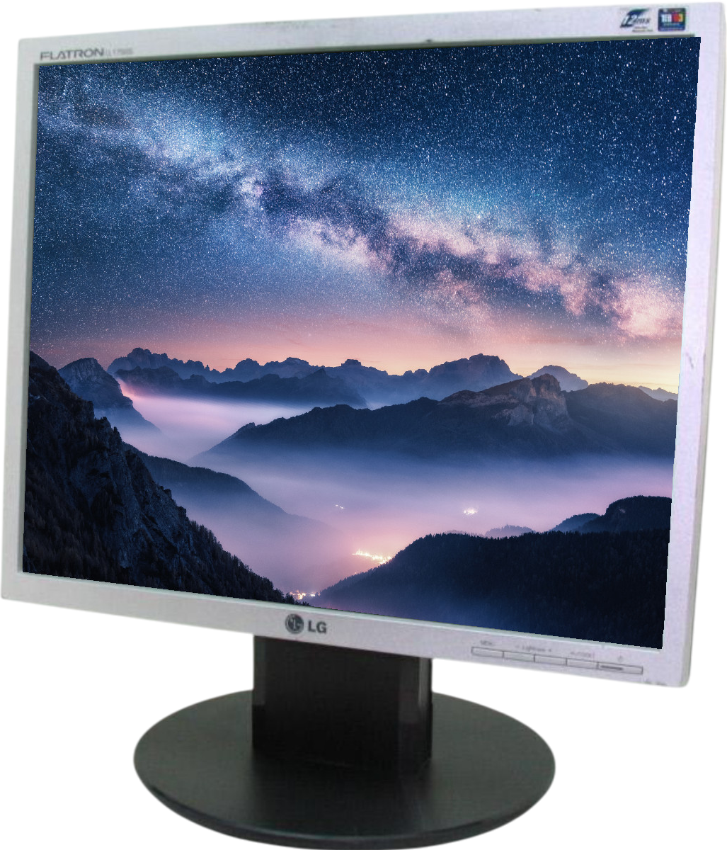 LG L1750A 17"" LCD Monitor - Grade C Refurbished - LG refurbished available on PCLiquidations