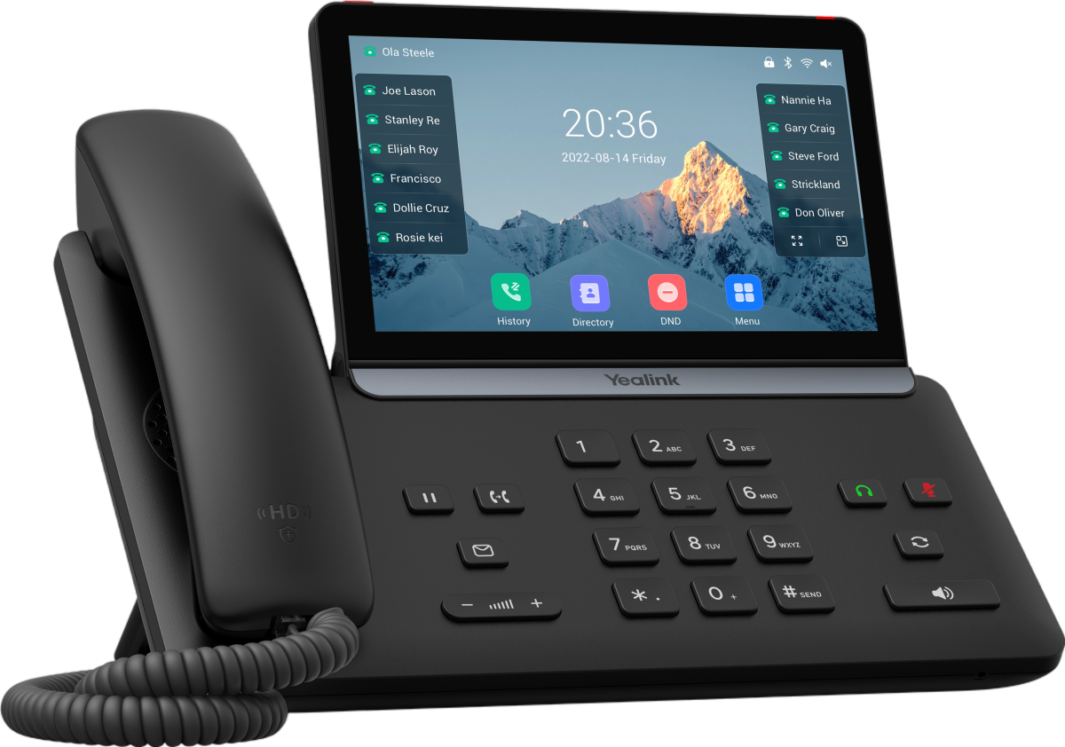 Buy Yealink SIP-T87W Gigabit Wifi Business IP Phone w/ 7-inch LCD Screen Refurbished - $369.00 Yealink SIP-T87W Gigabit Wifi Business IP Phone w/ 7-inch LCD Screen Refurbished - Yealink refurbished available on PCLiquidations