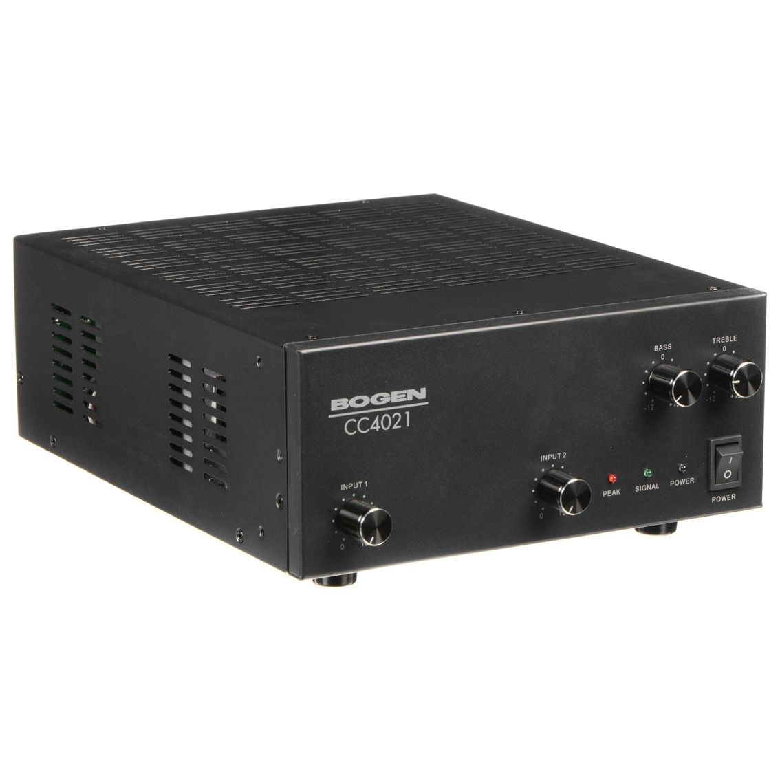 Bogen CC4021 AMPLIFER,40W,2 INPTS 1 P/LEVEL Refurbished -  refurbished available on PCLiquidations