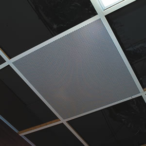 VALCOM Lay-in Ceiling Speaker - 2 X 2 Refurbished -  refurbished available on PCLiquidations