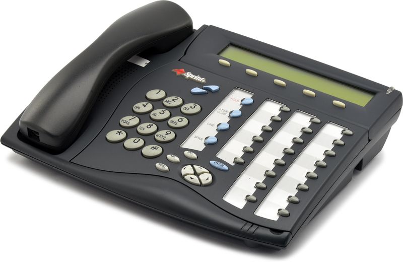 Tadiran Coral Flexset IP 280S Charcoal Display Phone Version 3.xx - Grade A Refurbished -  refurbished available on PCLiquidations