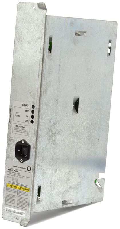 Avaya Merlin Magix 491D1 Power Unit Refurbished - Avaya refurbished available on PCLiquidations