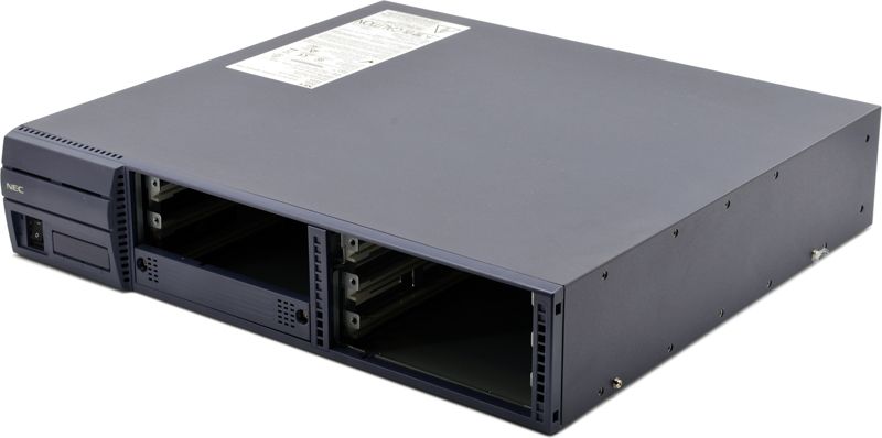 NEC Univerge SV8100 CHS2U-US 6-Slot 19"" Chassis (670015) Refurbished - NEC (Nippon Electric Company) refurbished available on PCLiquidations