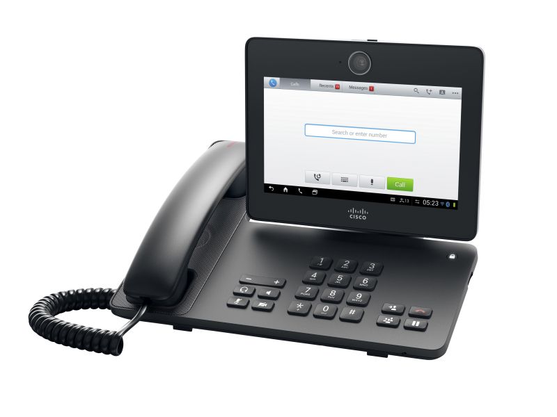 Cisco DX650 IP Video Phone - Grade B Refurbished - Cisco Systems Inc. refurbished available on PCLiquidations