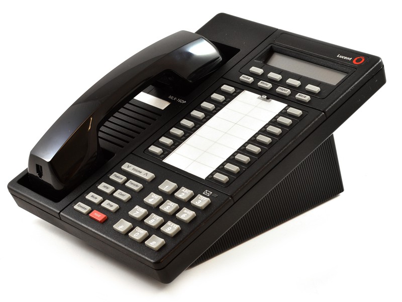 Avaya MLX-16DP 16-Button Black Display Speakerphone - Grade A Refurbished - Avaya refurbished available on PCLiquidations