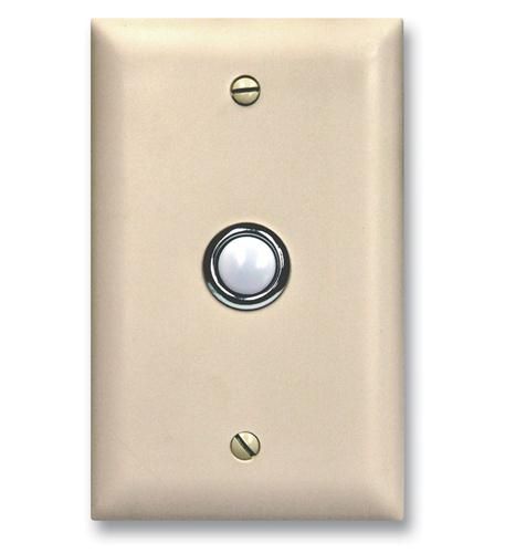 Viking Electronics VK-DB-40-WH Door Bell Button Panel Refurbished -  refurbished available on PCLiquidations