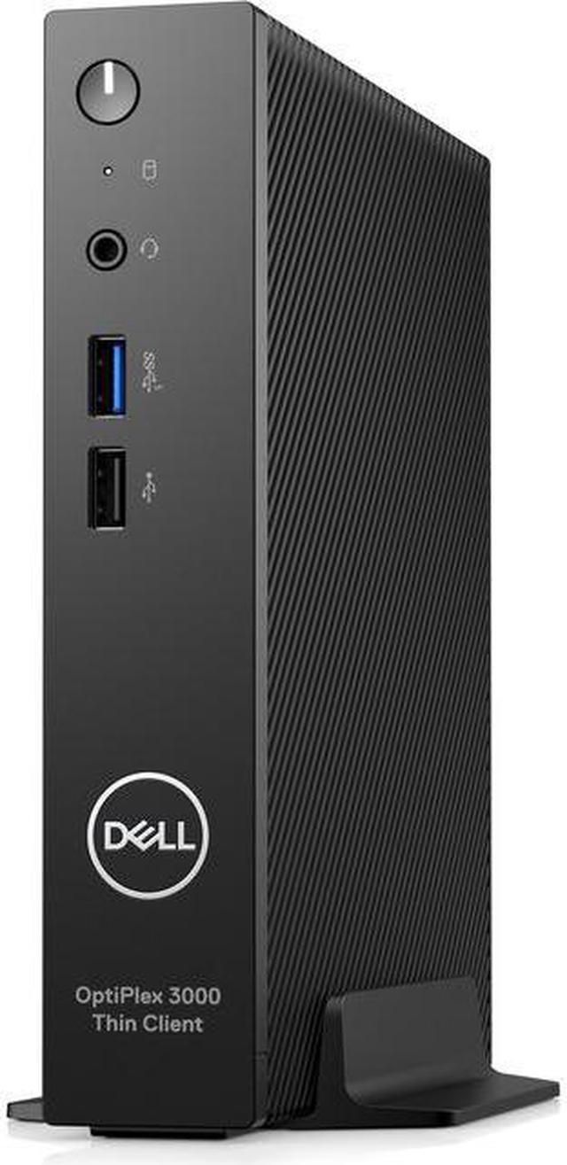 Dell OptiPlex 3000 Thin Client Celeron N5105 Quad-core 2.0 GHz 4GB DDR4 32GB Flash Refurbished - Dell refurbished available on PCLiquidations