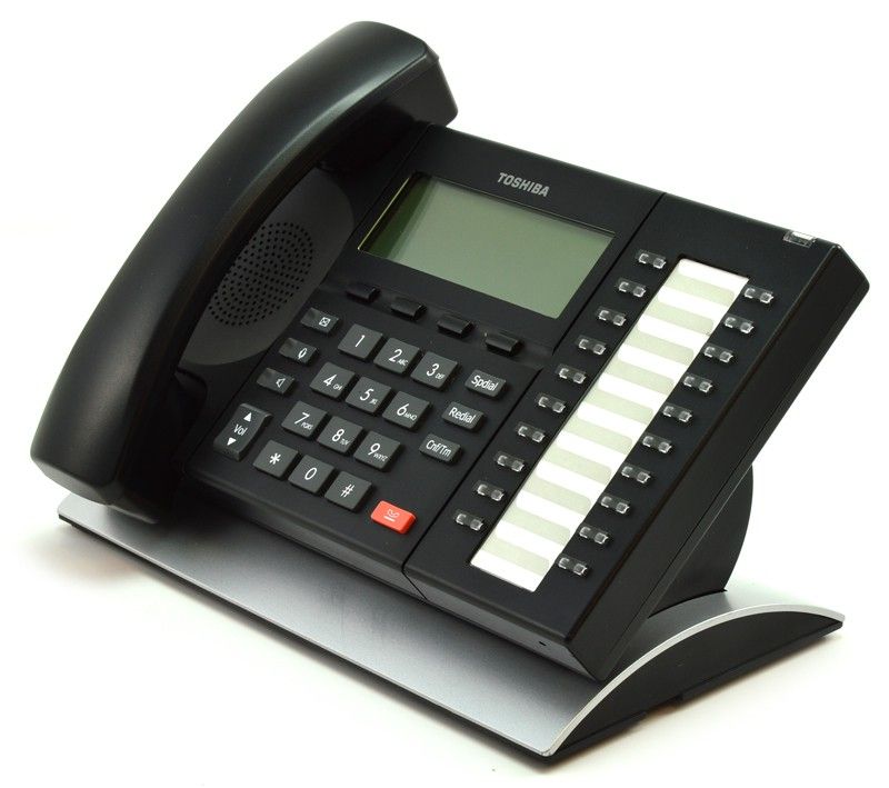 Toshiba DP5032-SD 20-Button Display Speakerphone for Strata Refurbished - Toshiba refurbished available on PCLiquidations