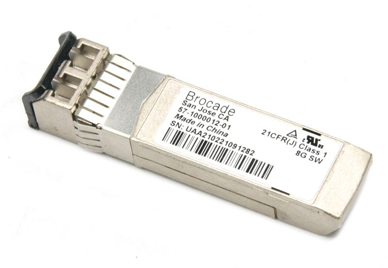 Brocade 57-1000012-01 1-Port 10/100/1000 Fibre Channel Transceiver Module Refurbished -  refurbished available on PCLiquidations