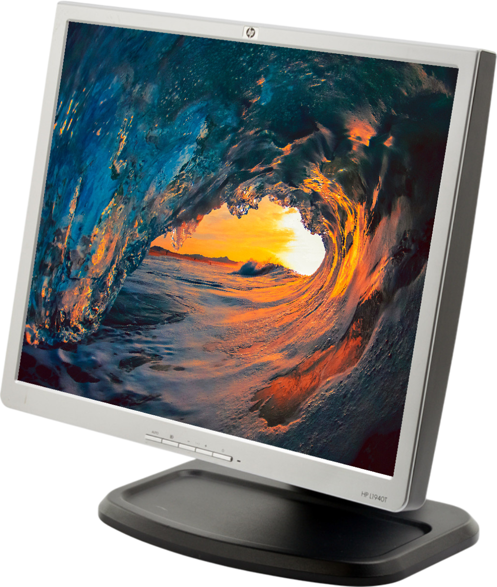 HP L1940T 19"" LCD Monitor - Grade C Refurbished - Hewlett-Packard (ou HP en abrégé) refurbished available on PCLiquidations