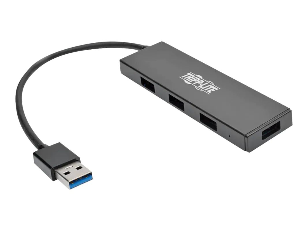 Buy Tripp Lite Ultra-Slim 4-Port Portable SuperSpeed USB 3.0 Hub Refurbished - $56.69 Tripp Lite Ultra-Slim 4-Port Portable SuperSpeed USB 3.0 Hub Refurbished - Tripp Lite refurbished available on PCLiquidations