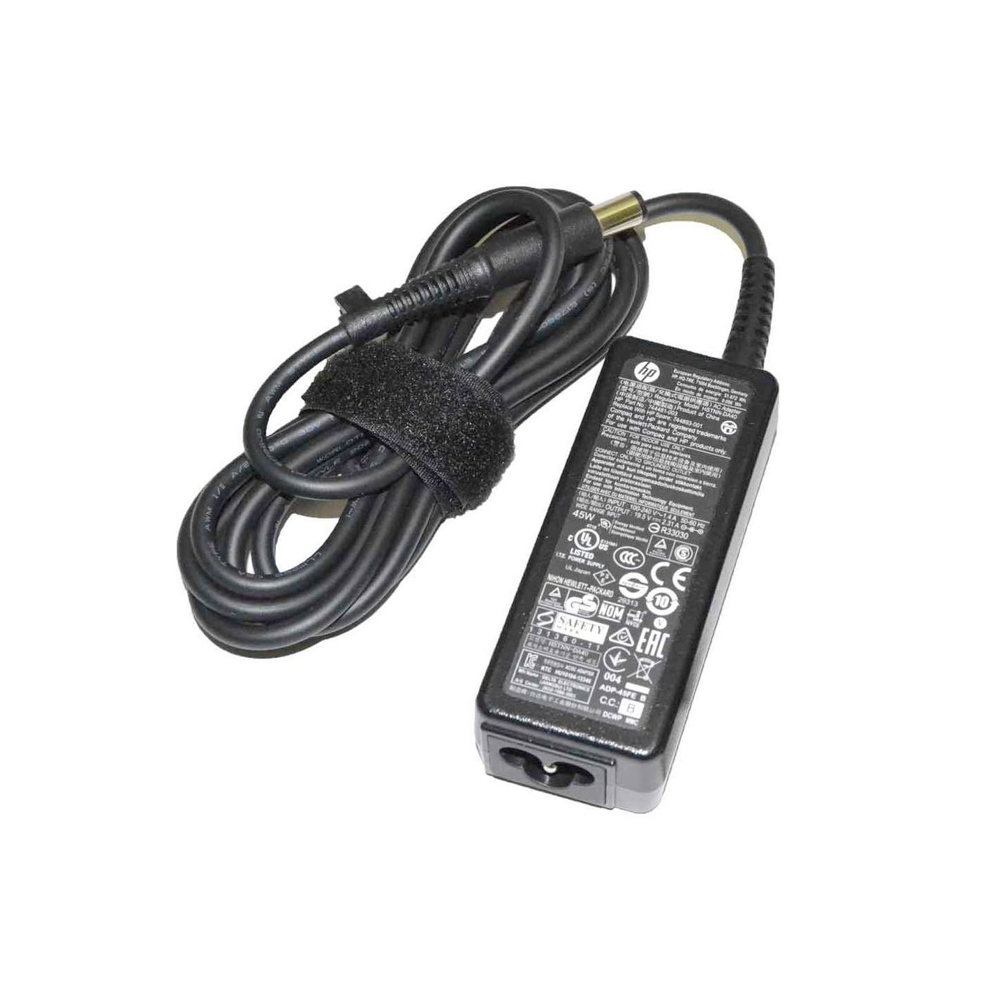 HP 744481-003 19.5V 2.31A 45w Power Adapter - Refurbished Refurbished - Hewlett-Packard (ou HP en abrégé) refurbished available on PCLiquidations