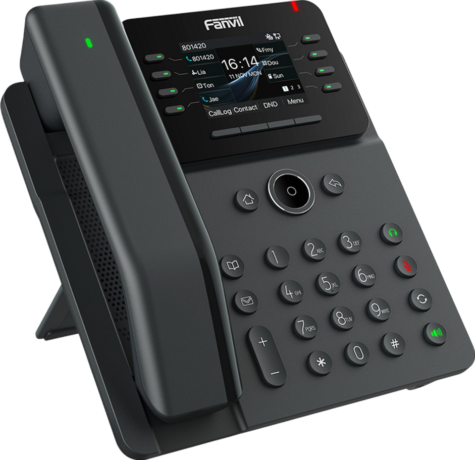 Fanvil V62 Pro Prime Business IP Phone Refurbished - Fanvil refurbished available on PCLiquidations