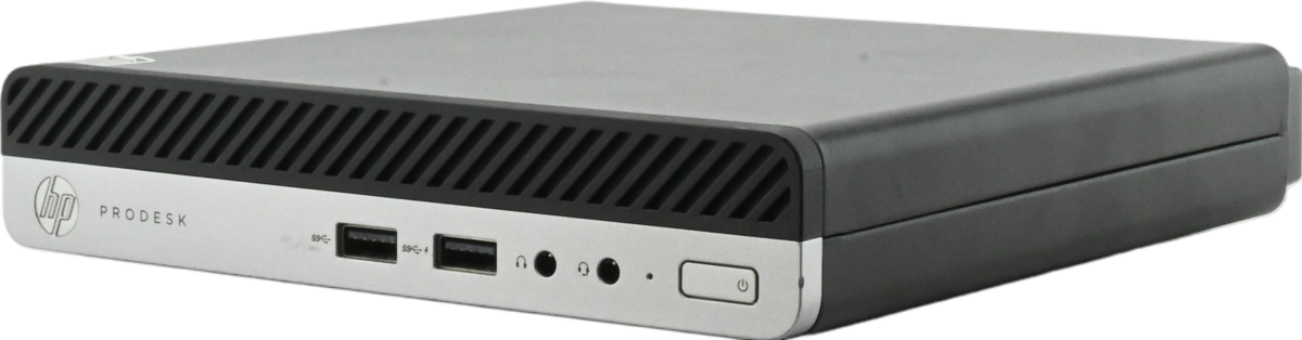 HP ProDesk 400 G4 Desktop Mini Computer i5-8500T - Windows 11 - Grade A Refurbished - Hewlett-Packard (ou HP en abrégé) refurbished available on PCLiquidations