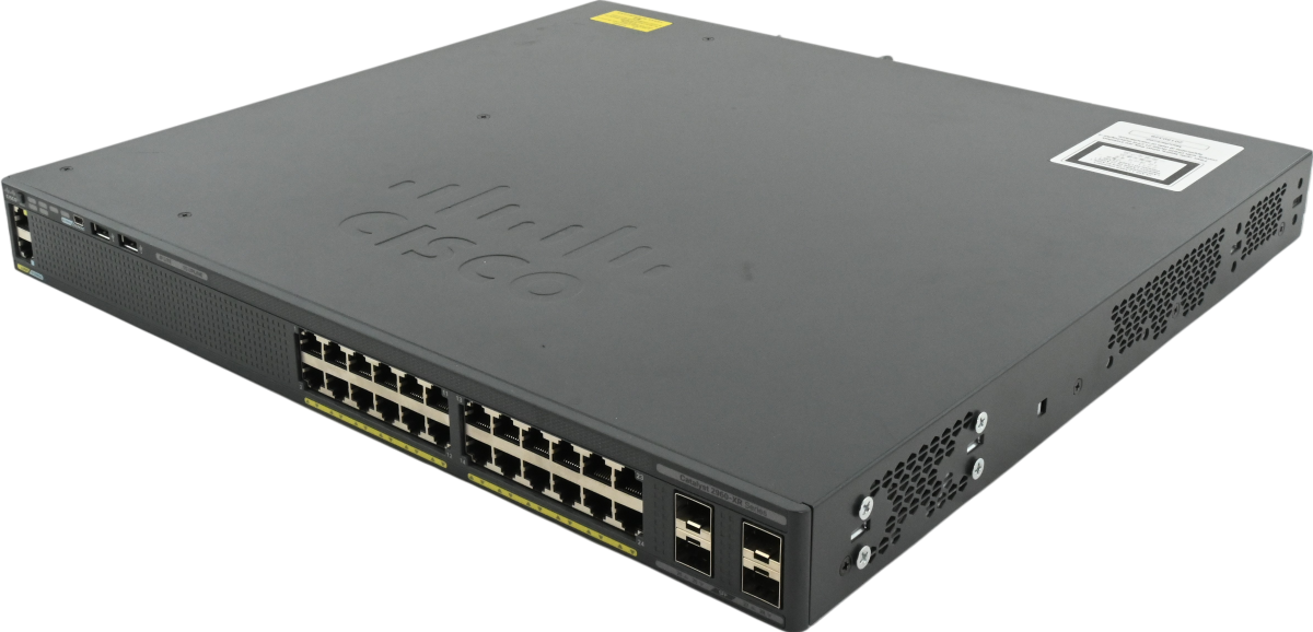 Buy Cisco Catalyst WS-2960XR-24TS-I 24-Port Gigabit Ethernet Switch - Refurbished Refurbished - $230.95 Cisco Catalyst WS-2960XR-24TS-I 24-Port Gigabit Ethernet Switch - Refurbished Refurbished - Cisco Systems Inc. refurbished available on PCLiquidations