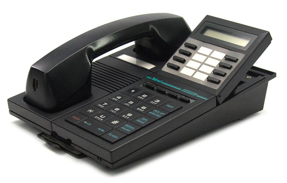 Telrad Basic Black 8-Button Non-Display Speakerphone (79-260-0000/1) Refurbished -  refurbished available on PCLiquidations