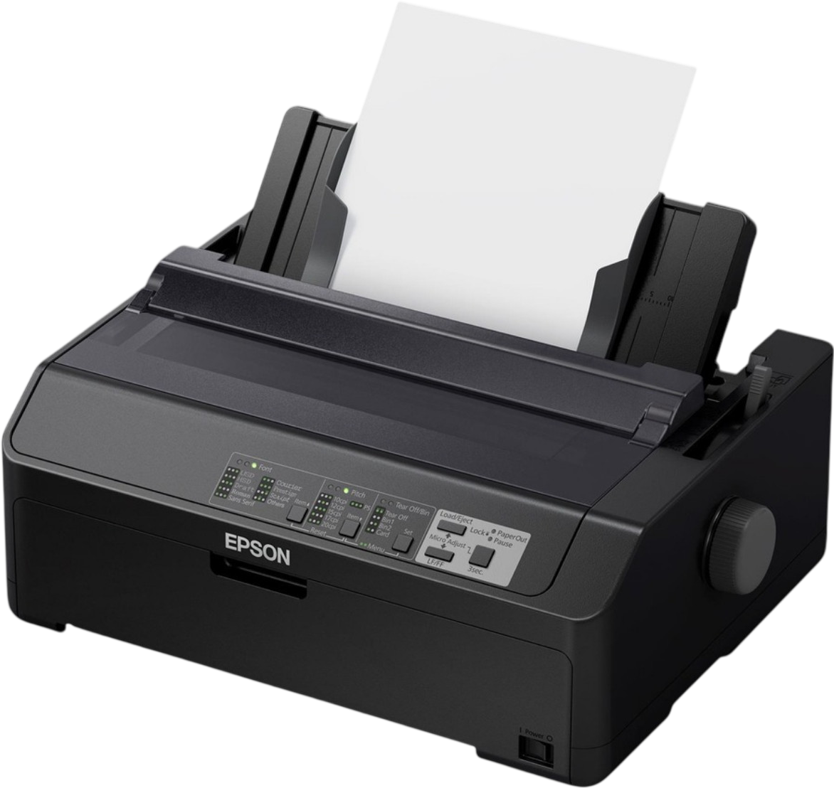 Buy Epson LQ-590II NT Ethernet USB Parallel 24-pin Dot Matrix Printer 4AM862 Refurbished - $740.28 Epson LQ-590II NT Ethernet USB Parallel 24-pin Dot Matrix Printer 4AM862 Refurbished - Epson refurbished available on PCLiquidations