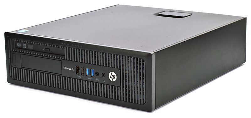 Buy HP EliteDesk 800 G1 SFF Computer i5-4590 - No OS - Grade A Refurbished - $150.99 HP EliteDesk 800 G1 SFF Computer i5-4590 - No OS - Grade A Refurbished - Hewlett-Packard (ou HP en abrégé) refurbished available on PCLiquidations