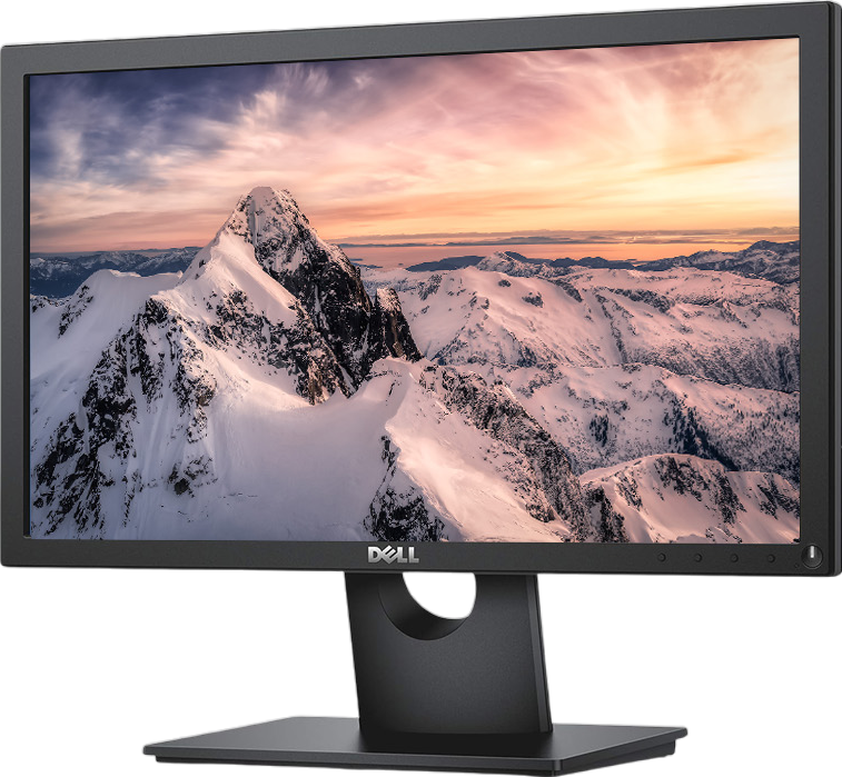 Dell E1916H 19"" Widescreen LED LCD Monitor - Grade A Refurbished - Dell refurbished available on PCLiquidations