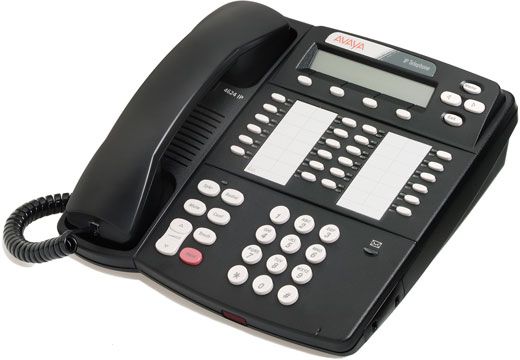 Avaya 4624 Black IP Display Speakerphone - Grade A Refurbished - Avaya refurbished available on PCLiquidations