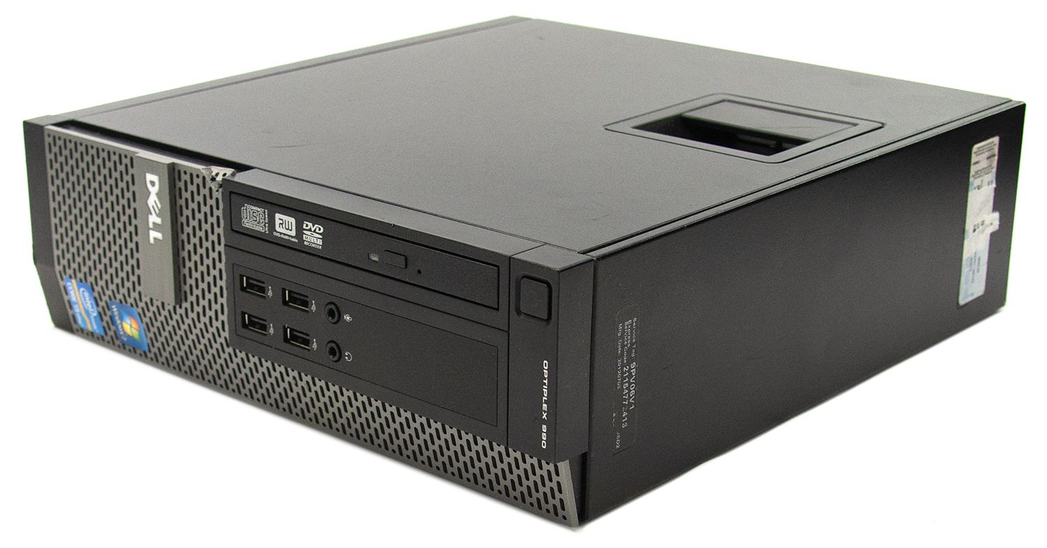 Dell OptiPlex 990 SFF Computer i5-2500 - Windows 10 - Grade C Refurbished - Dell refurbished available on PCLiquidations