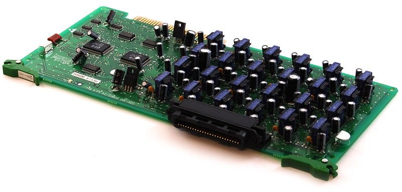 Vodavi XTS/DVK DTIB24 Digital Station Card Refurbished -  refurbished available on PCLiquidations