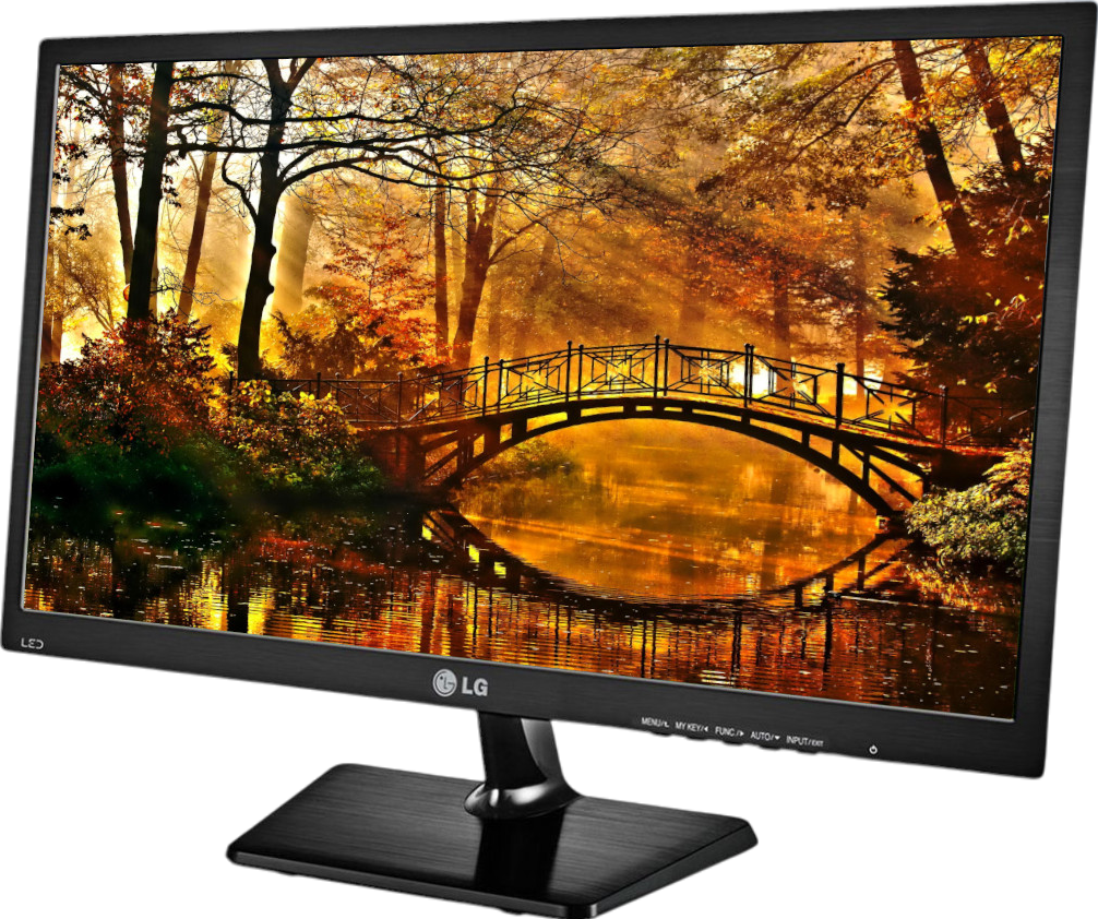 LG 22MC37D 22"" LCD Monitor -  Grade B Refurbished - LG refurbished available on PCLiquidations