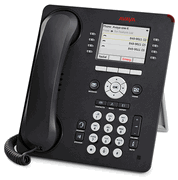 Avaya 9611G 24-Button Black VOIP Display Speakerphone W/ Text Keys Refurbished - Avaya refurbished available on PCLiquidations