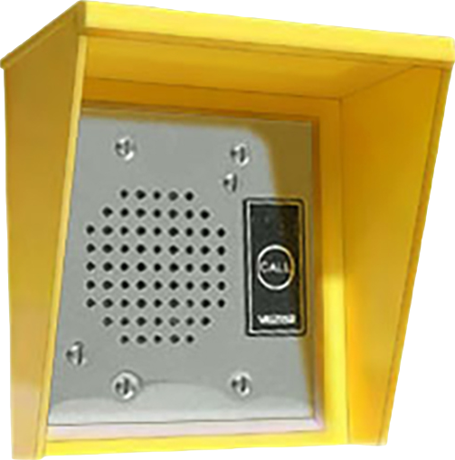 VALCOM Doorbox Weather Guard, Black Refurbished -  refurbished available on PCLiquidations
