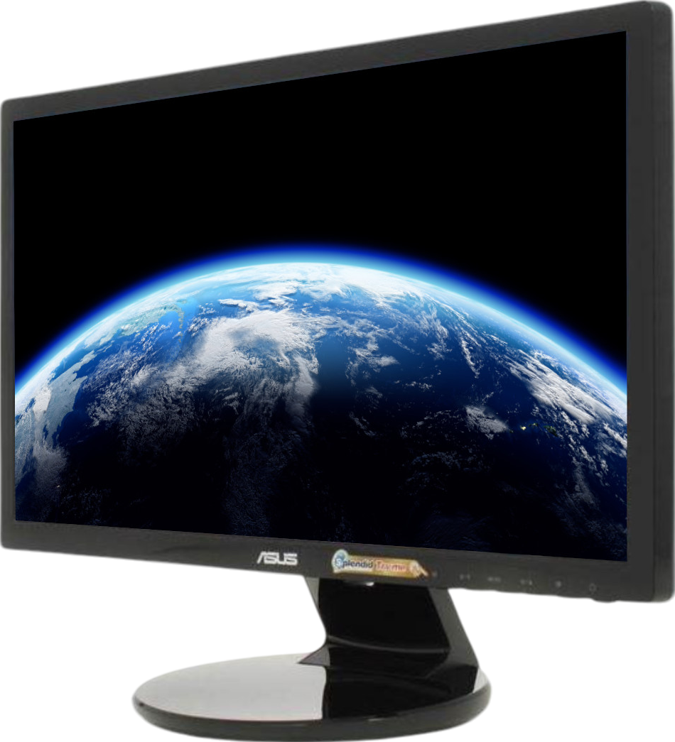 ASUS VE208 20"" Widescreen LED LCD Monitor - Grade A Refurbished - Asus refurbished available on PCLiquidations