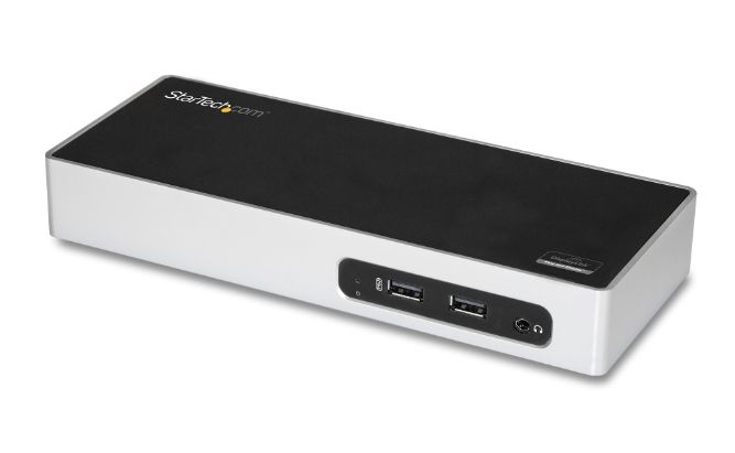 Startech USB 3.0 Dual Monitor Docking Station (DK30ADD) Refurbished - StarTech.com (standardized as per the brand's official website refurbished available on PCLiquidations