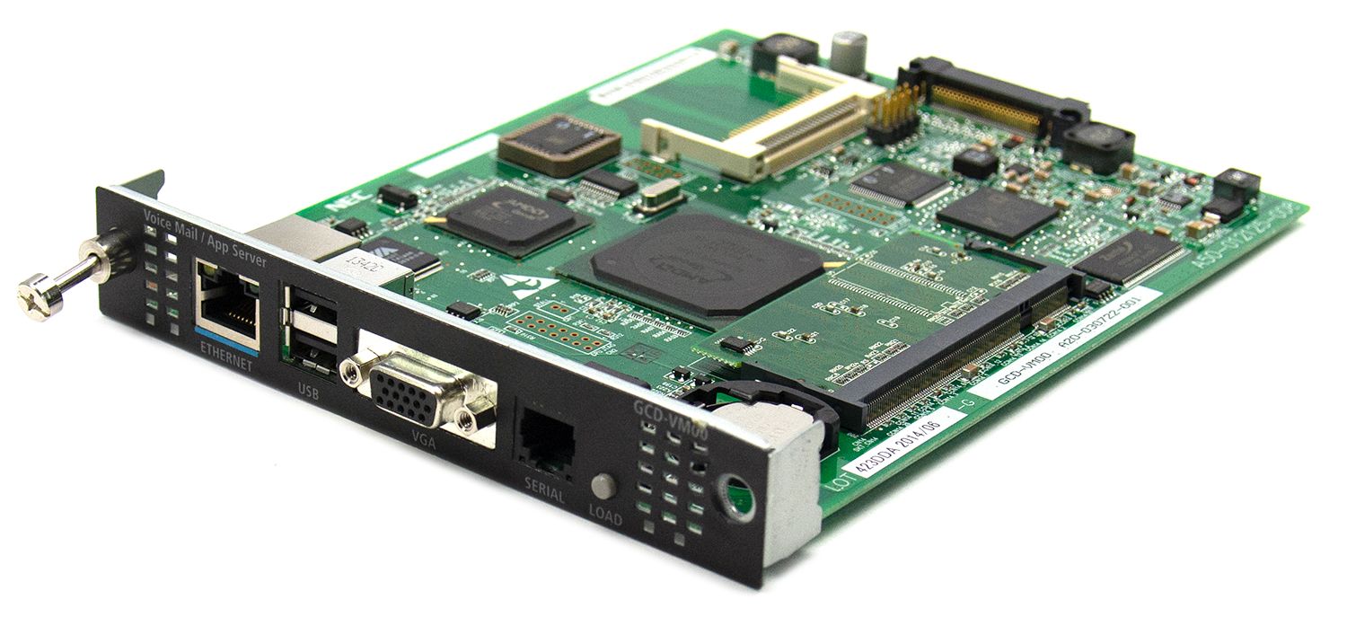 Buy NEC 640074 GCD-VM00 Voicemail Card Refurbished - $181.97 NEC 640074 GCD-VM00 Voicemail Card Refurbished - NEC (Nippon Electric Company) refurbished available on PCLiquidations